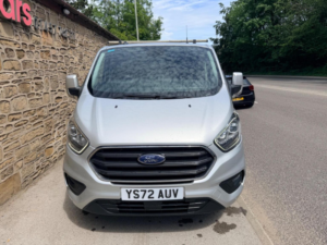 2022 Ford Transit Custom 2.0 320 Ecoblue Limited Crew Van L2 H1 Euro 6 (s/s) 5dr in Silver — image 5