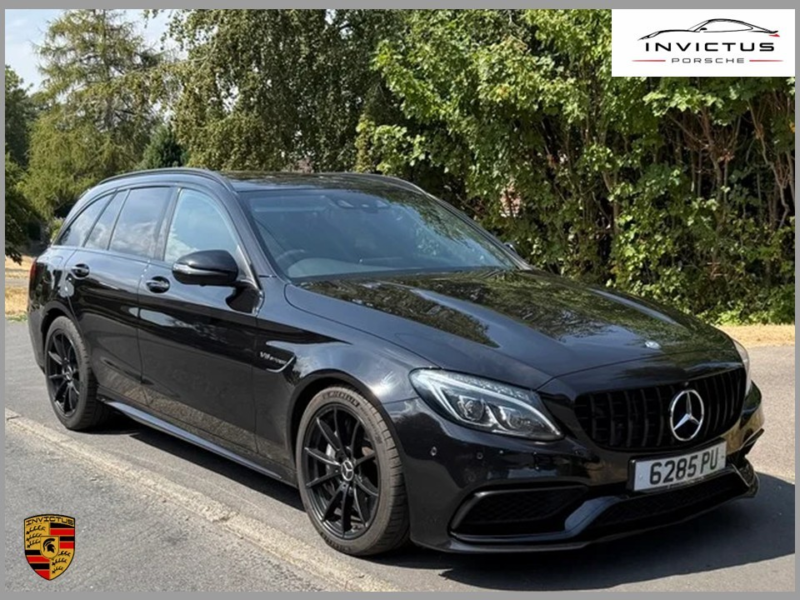 2016 Mercedes-Benz C Class 4.0 C63 V8 Biturbo Amg in Black — image 1