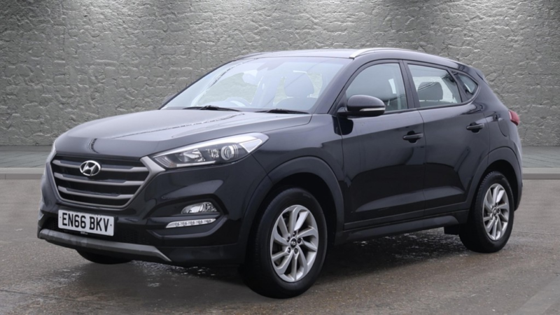 2016 Hyundai Tucson 1.6 Tucson Se Nav 1.6 Gdi 132ps Bd No Aa in Black — image 1