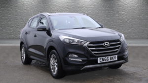 2016 Hyundai Tucson 1.6 Tucson Se Nav 1.6 Gdi 132ps Bd No Aa in Black — image 2