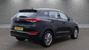 2016 Hyundai Tucson 1.6 Tucson Se Nav 1.6 Gdi 132ps Bd No Aa in Black — image 5
