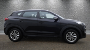 2016 Hyundai Tucson 1.6 Tucson Se Nav 1.6 Gdi 132ps Bd No Aa in Black — image 6