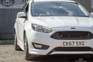 2018 Ford Focus 1.5 Tdci St-Line Euro 6 (s/s) 5dr in White — image 4