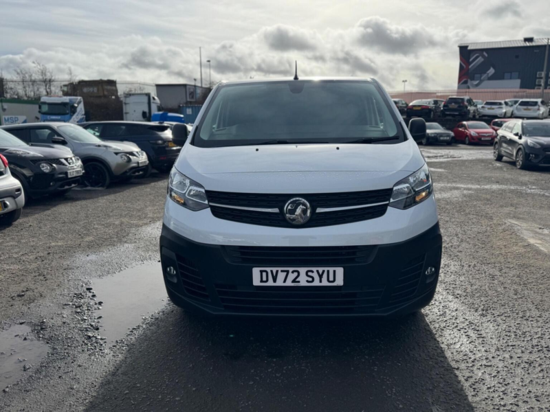 2022 Vauxhall Vivaro 1.5 Turbo D 2900 Dynamic L2 H1 Euro 6 (s/s) 6dr in White — image 1