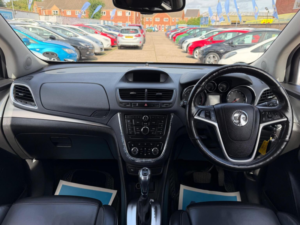 2014 Vauxhall Mokka 1.4t Se Auto 2WD Euro 5 5dr in White — image 3
