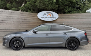 2018 Audi A5 2.0 Tdi Ultra S Line in Grey — image 2
