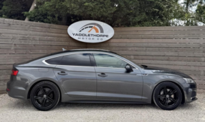 2018 Audi A5 2.0 Tdi Ultra S Line in Grey — image 3