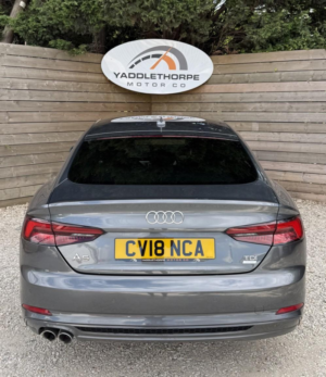2018 Audi A5 2.0 Tdi Ultra S Line in Grey — image 4