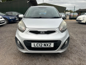 2012 Kia Picanto 1.0 1 Euro 5 5dr in Silver — image 2
