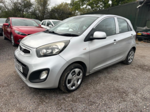 2012 Kia Picanto 1.0 1 Euro 5 5dr in Silver — image 3