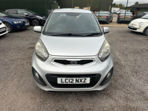 2012 Kia Picanto 1.0 1 Euro 5 5dr in Silver — image 6