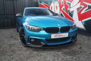 2019 BMW 4 Series Gran Coupe 2.0 420i Gpf M Sport Hatchback 5dr Petrol Auto Euro 6 (s/s) (184 Ps) in Blue — image 2