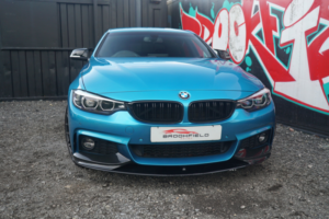 2019 BMW 4 Series Gran Coupe 2.0 420i Gpf M Sport Hatchback 5dr Petrol Auto Euro 6 (s/s) (184 Ps) in Blue — image 3