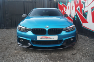 2019 BMW 4 Series Gran Coupe 2.0 420i Gpf M Sport Hatchback 5dr Petrol Auto Euro 6 (s/s) (184 Ps) in Blue — image 4