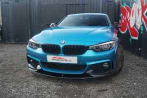 2019 BMW 4 Series Gran Coupe 2.0 420i Gpf M Sport Hatchback 5dr Petrol Auto Euro 6 (s/s) (184 Ps) in Blue — image 5