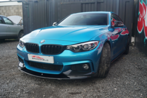 2019 BMW 4 Series Gran Coupe 2.0 420i Gpf M Sport Hatchback 5dr Petrol Auto Euro 6 (s/s) (184 Ps) in Blue — image 6