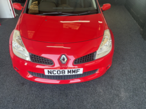 2008 Renault Clio 2.0 Vvt Renaultsport in Red — image 2