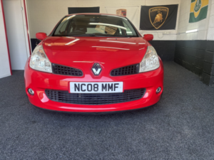 2008 Renault Clio 2.0 Vvt Renaultsport in Red — image 3