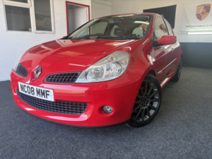 2008 Renault Clio 2.0 Vvt Renaultsport in Red — image 4