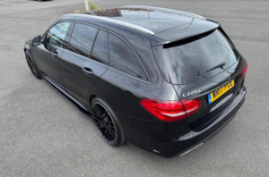 2017 Mercedes-Benz C Class 2.1 C220d Amg Line G-Tronic+ Euro 6 (s/s) 5dr in Black — image 2