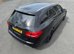 2017 Mercedes-Benz C Class 2.1 C220d Amg Line G-Tronic+ Euro 6 (s/s) 5dr in Black — image 4
