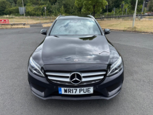 2017 Mercedes-Benz C Class 2.1 C220d Amg Line G-Tronic+ Euro 6 (s/s) 5dr in Black — image 5
