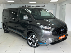 2025 Ford Transit Custom