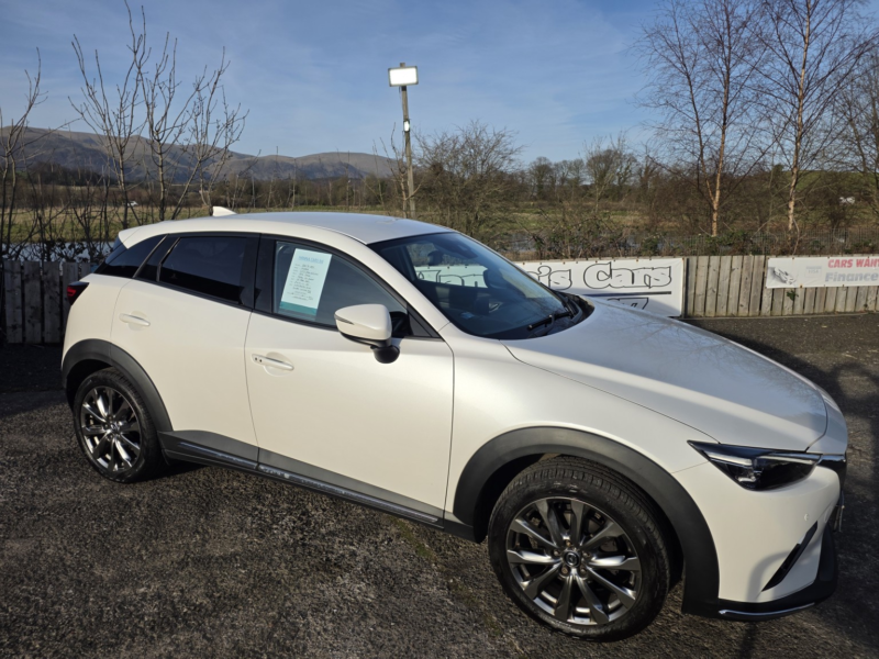 2019 Mazda Cx-3 2.0 Skyactiv-G Sport Nav+ in White — image 1