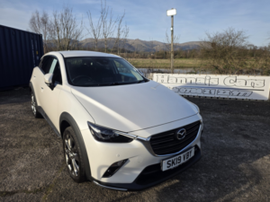 2019 Mazda Cx-3 2.0 Skyactiv-G Sport Nav+ in White — image 2