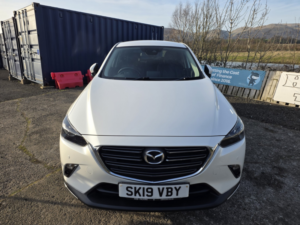 2019 Mazda Cx-3 2.0 Skyactiv-G Sport Nav+ in White — image 3