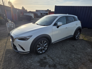 2019 Mazda Cx-3 2.0 Skyactiv-G Sport Nav+ in White — image 4