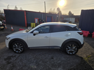 2019 Mazda Cx-3 2.0 Skyactiv-G Sport Nav+ in White — image 5