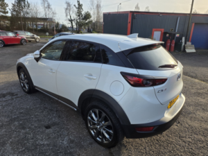 2019 Mazda Cx-3 2.0 Skyactiv-G Sport Nav+ in White — image 6