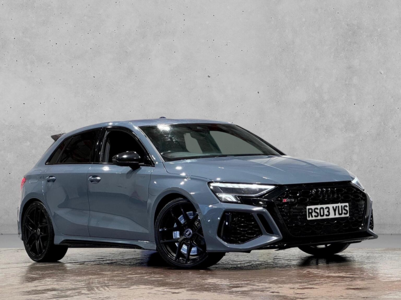 2022 Audi Rs3 2.5 Tfsi Sportback S Tronic Quattro Euro 6 (s/s) 5dr in Grey — image 1