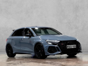 2022 Audi Rs3 2.5 Tfsi Sportback S Tronic Quattro Euro 6 (s/s) 5dr in Grey — image 3