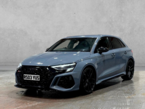 2022 Audi Rs3 2.5 Tfsi Sportback S Tronic Quattro Euro 6 (s/s) 5dr in Grey — image 4