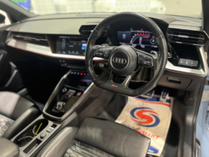 2022 Audi Rs3 2.5 Tfsi Sportback S Tronic Quattro Euro 6 (s/s) 5dr in Grey — image 6
