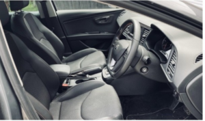 2014 SEAT Leon 2.0 Tdi Cr Fr in Grey — image 2