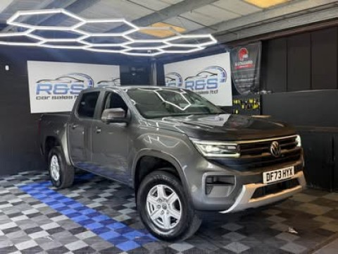 2023 Volkswagen Amarok 2.0 Tdi Life in Grey — image 1