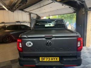 2023 Volkswagen Amarok 2.0 Tdi Life in Grey — image 5
