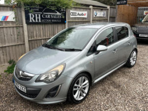 2012 Vauxhall Corsa