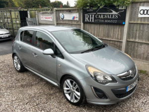 2012 Vauxhall Corsa 1.7 Cdti Ecoflex Sri Euro 5 5dr in Silver — image 2