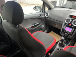 2012 Vauxhall Corsa 1.7 Cdti Ecoflex Sri Euro 5 5dr in Silver — image 3
