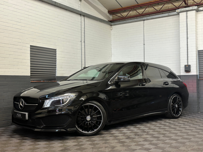 2015 Mercedes-Benz Cla 2.1 Cla220d Amg Sport Shooting Brake 5dr Diesel 7g-Dct Euro 6 (s/s) (177 Ps) in Black — image 1