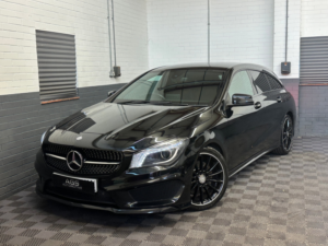 2015 Mercedes-Benz Cla 2.1 Cla220d Amg Sport Shooting Brake 5dr Diesel 7g-Dct Euro 6 (s/s) (177 Ps) in Black — image 2