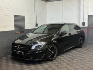 2015 Mercedes-Benz Cla 2.1 Cla220d Amg Sport Shooting Brake 5dr Diesel 7g-Dct Euro 6 (s/s) (177 Ps) in Black — image 3