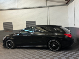 2015 Mercedes-Benz Cla 2.1 Cla220d Amg Sport Shooting Brake 5dr Diesel 7g-Dct Euro 6 (s/s) (177 Ps) in Black — image 6