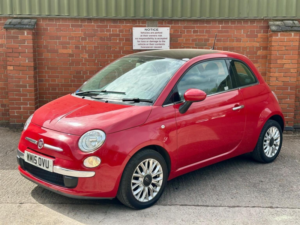 2015 Fiat 500