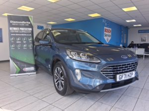 2021 Ford Kuga