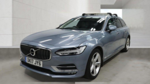 2017 Volvo V90 2.0 D4 Inscription Auto Euro 6 (s/s) 5dr in Blue — image 6